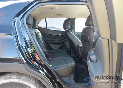 2024 Buick Encore Gx Preferred Awd from USA, damaged, VIN KL4AMCSL2RB199730